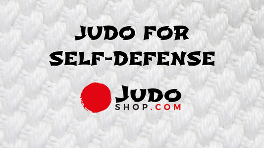 Judo For Self-Defense