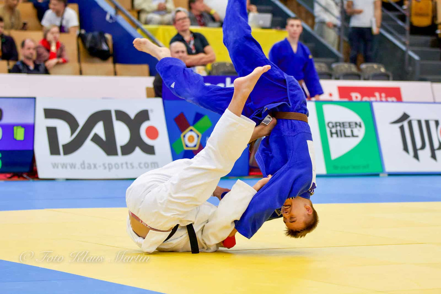 Judo martial art
