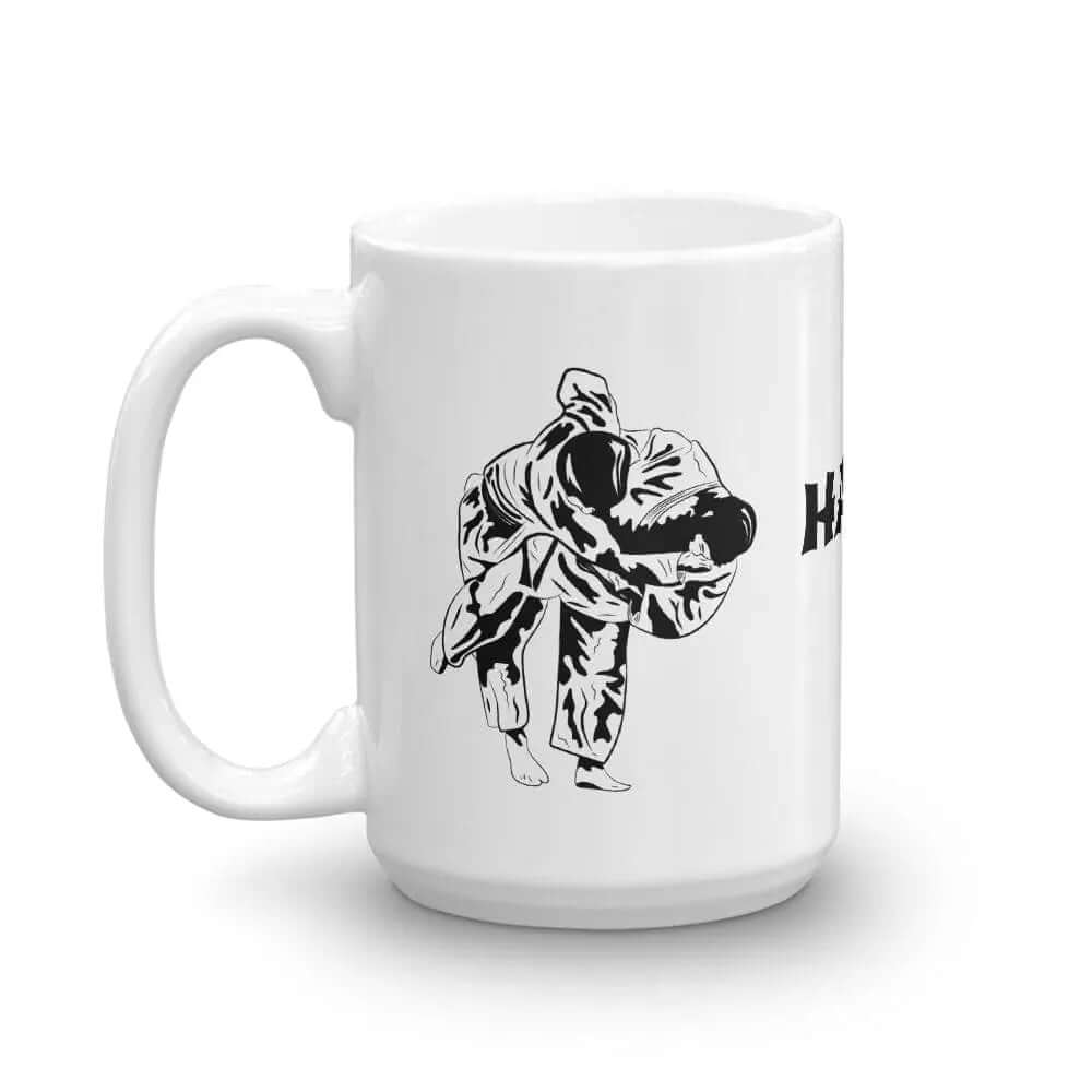 Left Harai Goshi Mug