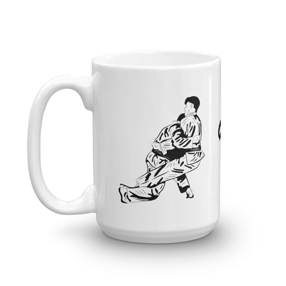 Left Ouchi Gari Mug