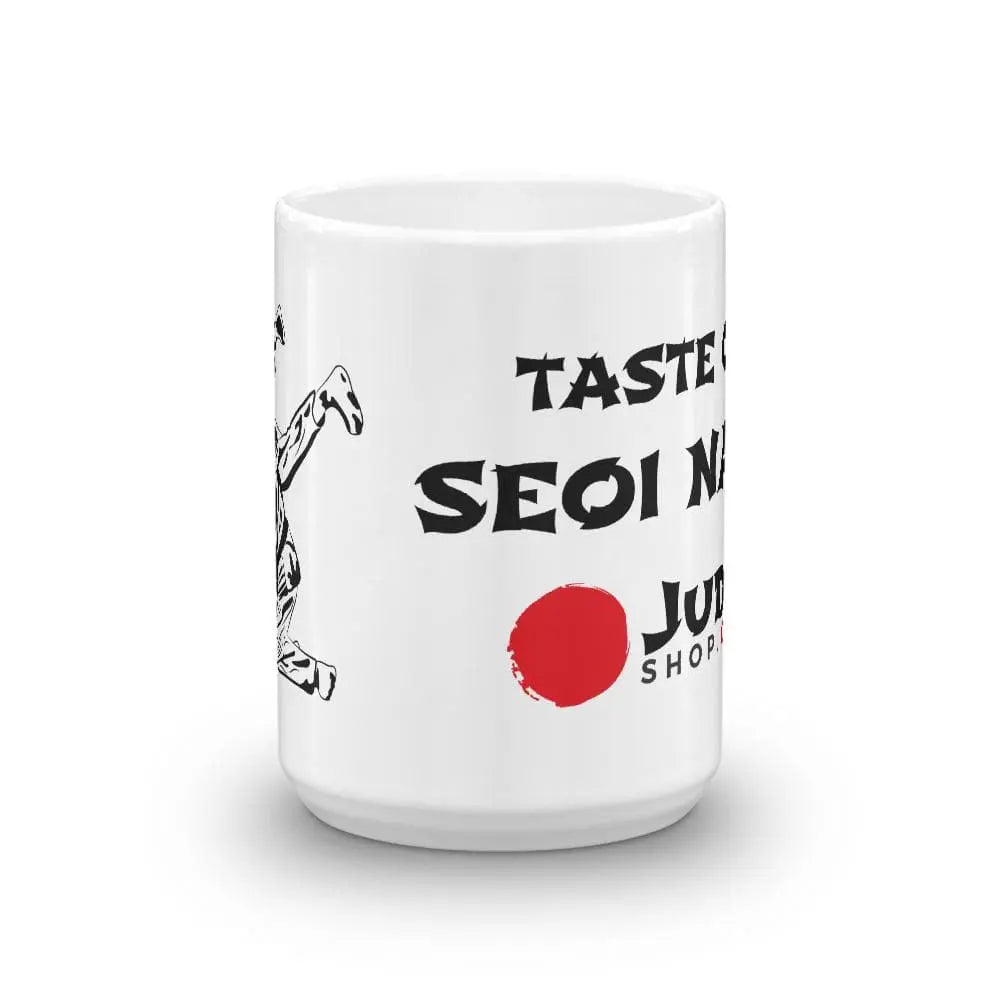 Judo Seoi Nage Mug Front