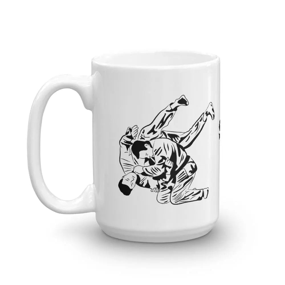 Left Seoi Nage Mug