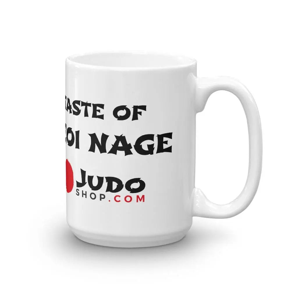 Right Seoi Nage Mug