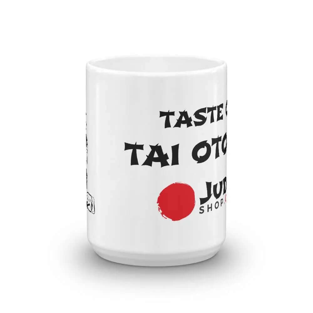 Judo Tai Otoshi Mug