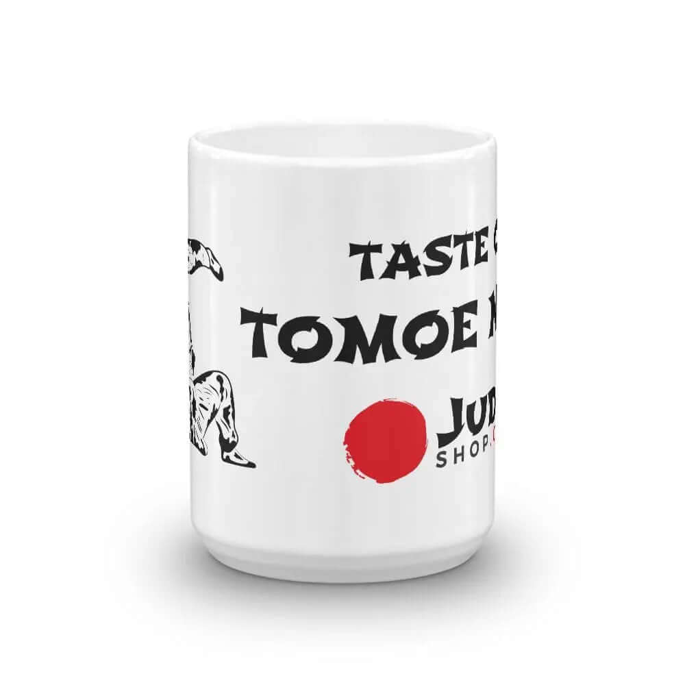Judo Tomoe Nage Mug