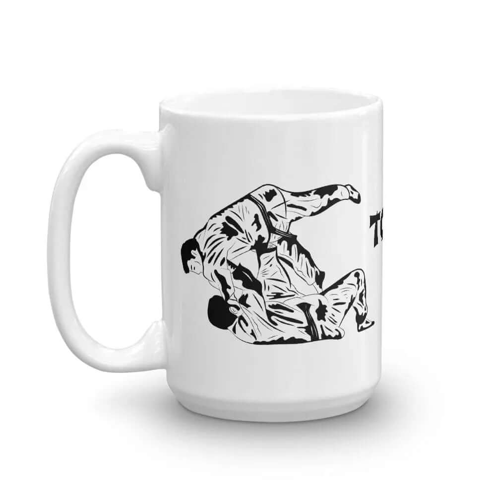 Left Uchi Mata Mug