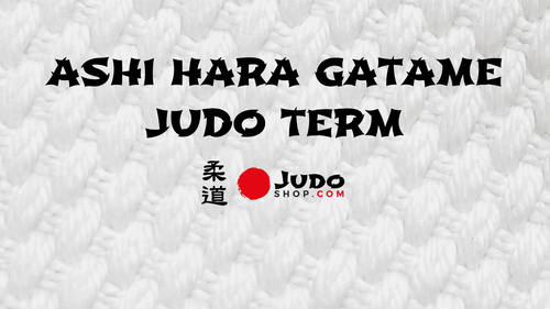 Ashi Hara Gatame -  Judo Term Explained