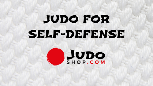 Judo For Self-Defense