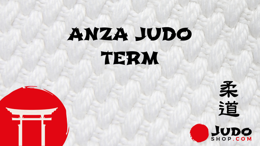 Anza - Judo Term Explained