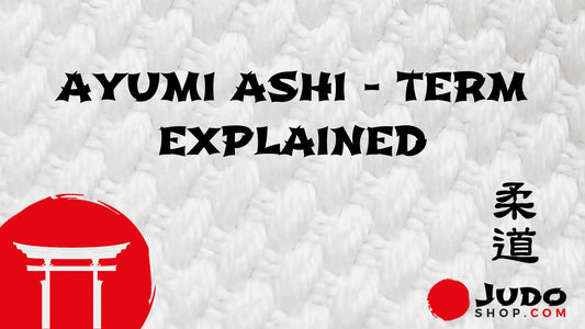 Ayumi Ashi - Judo Foot Work Explained
