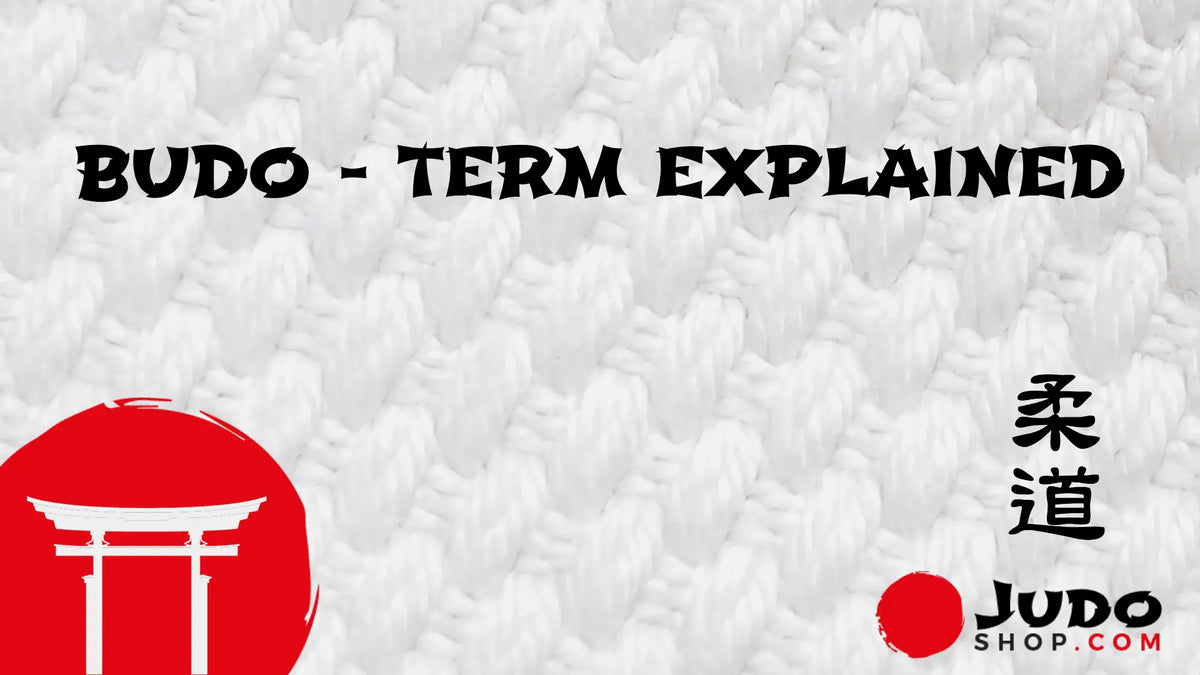 Budo - Term Explained - JudoShop.com