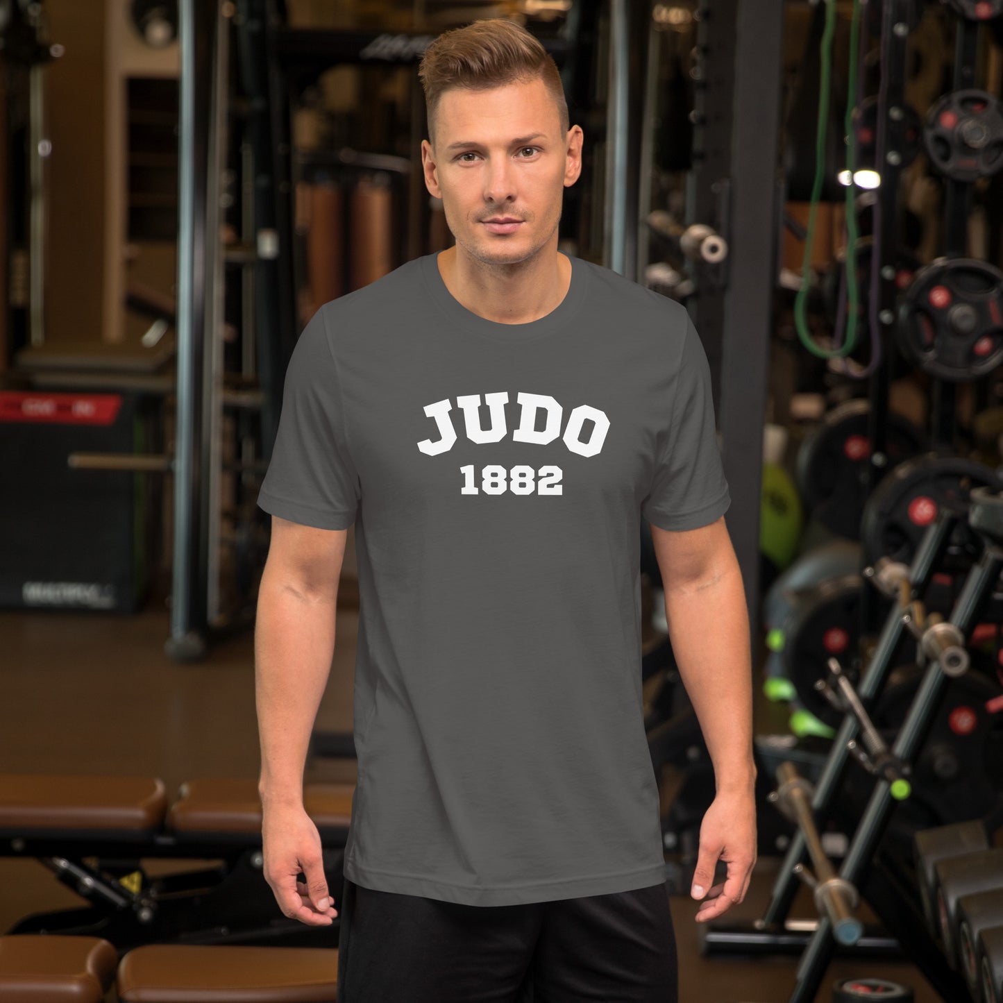 Judo 1882 T-Shirt - The Spirit of Judo Lives On Tee