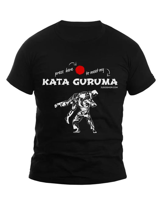 Judo T-Shirt Kata Guruma Press Here - JudoShop.com