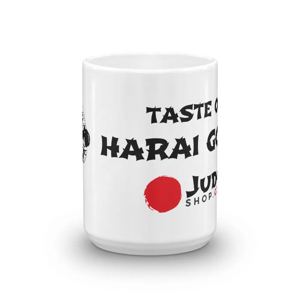 Judo Harai Goshi Mug Front