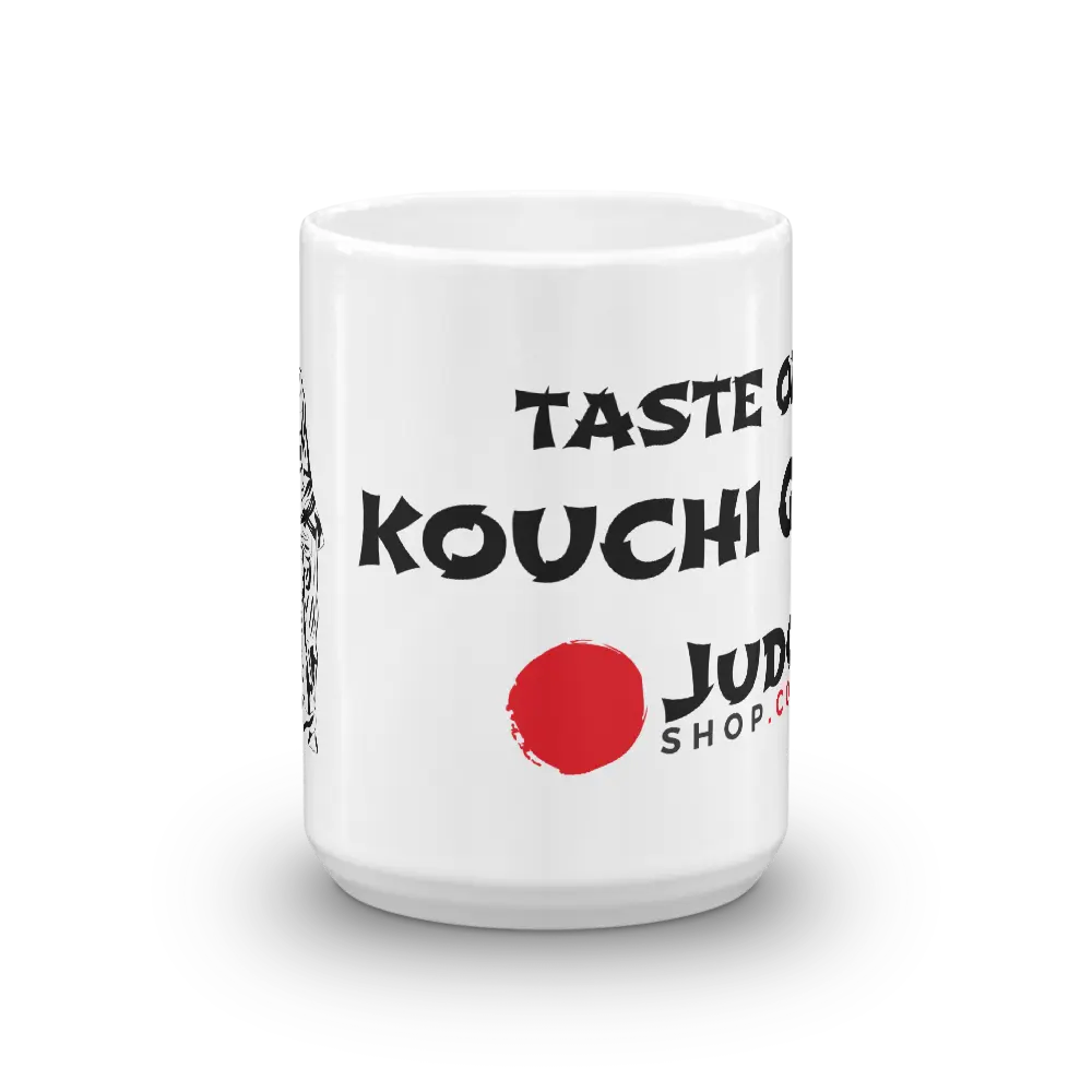 Judo Kouchi Gari Mug Front