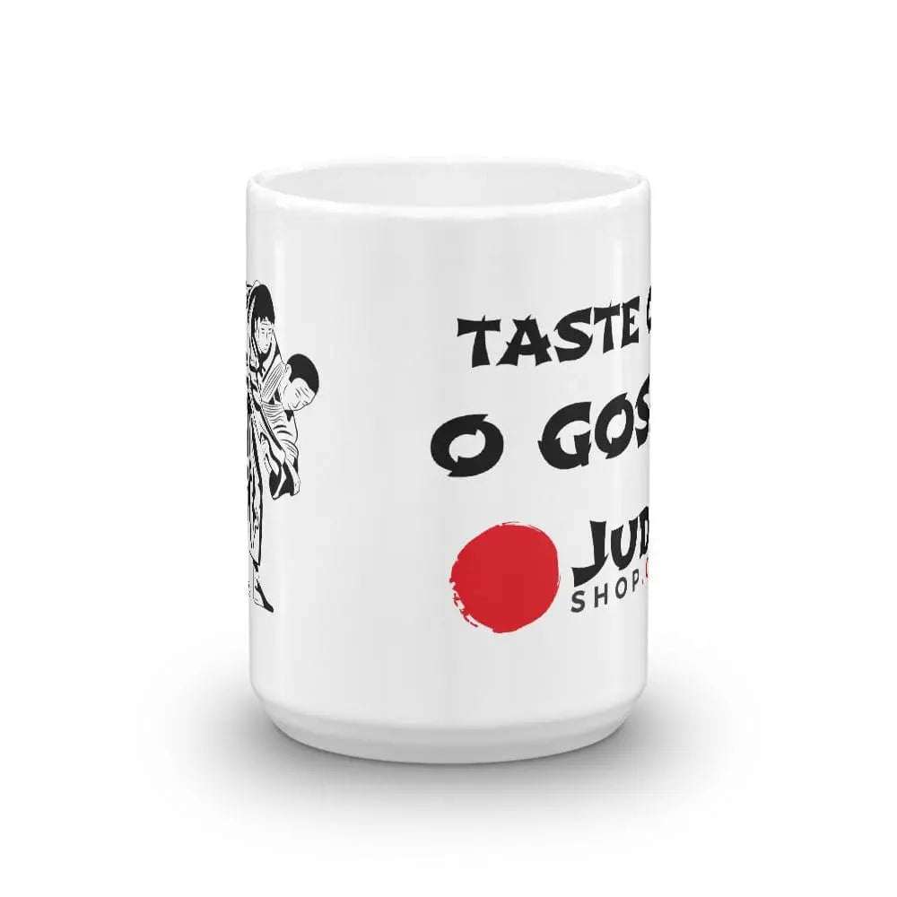 Judo O Goshi Mug Front