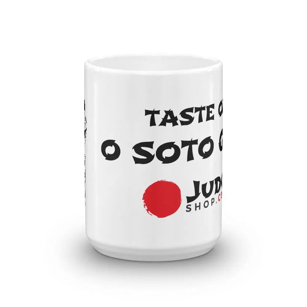Judo O Soto Gari Mug Front