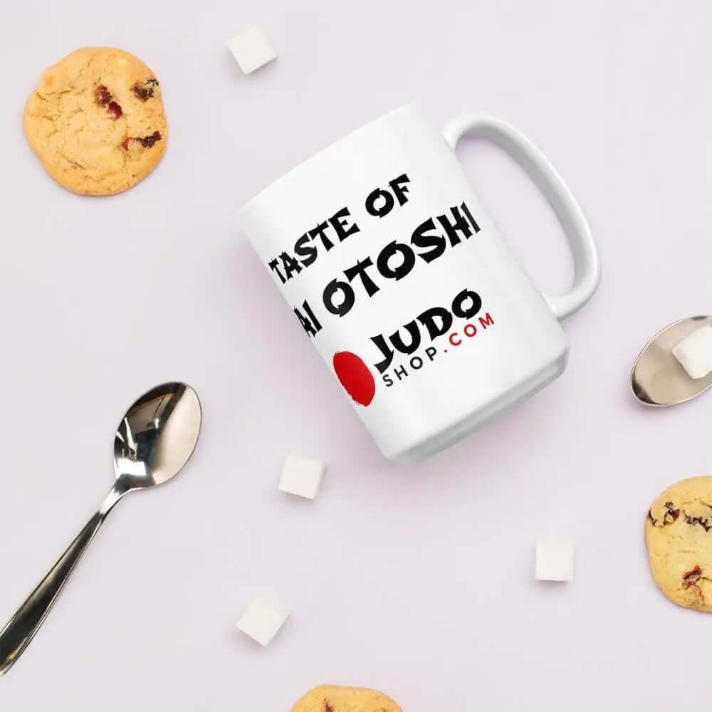 Judo Tai Otoshi Mug