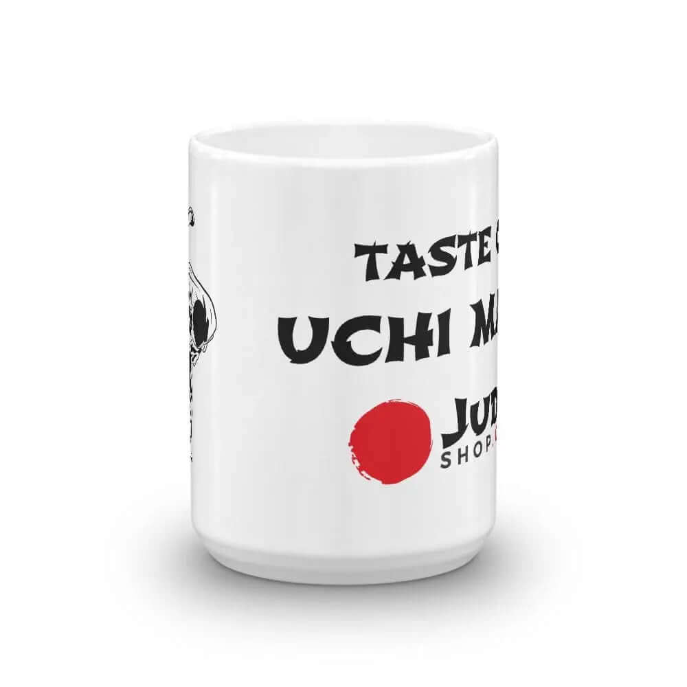 Judo Mug Uchi mata